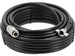 TUBO PNEUMATICO DA 18M CON INNESTO RAPIDO PER AUTO
