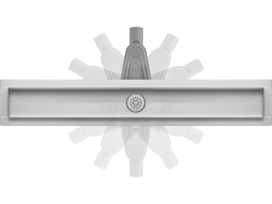 LINEĀRĀ DRAIN SNAKE 90 CM WET&DRY