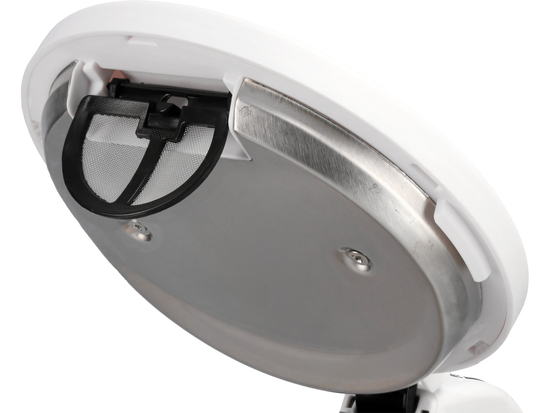 ELECTRIC KETTLE 1.7L, TEMPERATURE CONTROL, WHITE