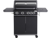 GRILL DE GAS OKAYA 4+1, 14,5KW, CON CRISTAL