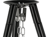 GRILL AND BOWL HANGING ON TRIPOD GRATE 49CM