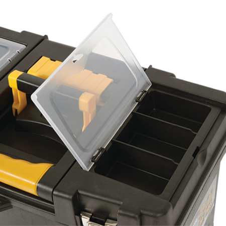 3-IN-1 TROLLEY TOOL BOX