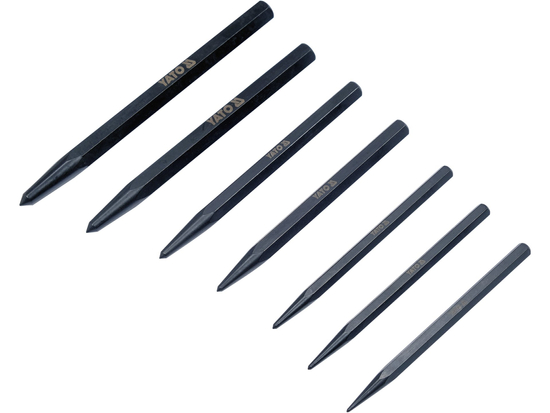 PONTOS PARA MARCAÇÃO DE MATERIAL, 7 PCS.