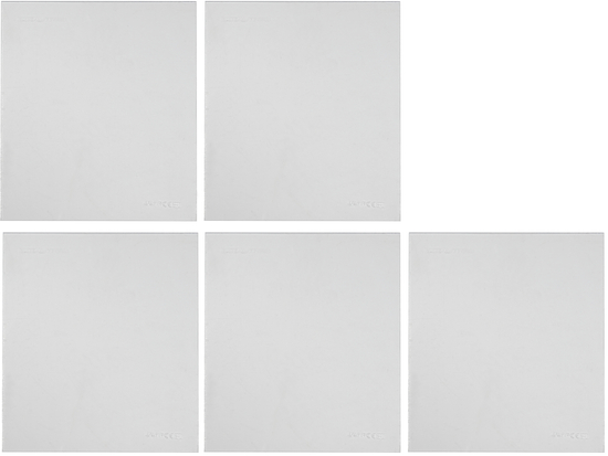 VETRO ESTERNO PER CASCO YT-73932 139X122 MM 5 PZ.