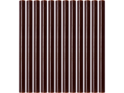 12 PCS SET GLUE STICKS 7,2X100MM BROWN