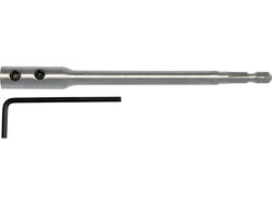 EXTENSION FOR FLAT WOOD DRILL BITS