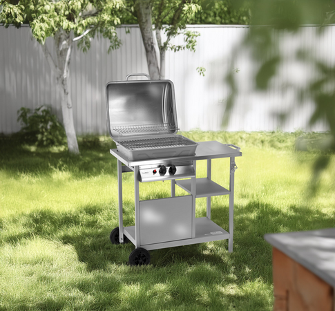 GAS GRILL BAVEN , 2 BURNERS 5.5KW