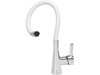 GRIFO PARA LAVABO CON CAÑO FLEXIBLE - 'FLEXIBLE' BLANCO