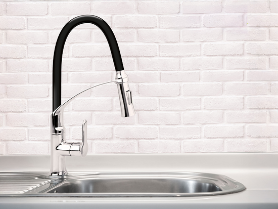 TORNEIRA PARA LAVATÓRIO COM BICO FLEXÍVEL FLEXIBLE 2-BLACK