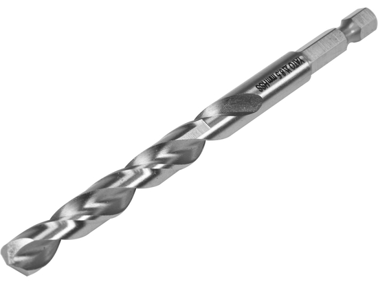 METAL DRILL WITH HEX SHANK 8,5MM HSS 654