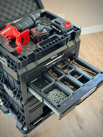 RINKINYS ANT 4 ĮRANKIŲ DĖŽĖS, SISTEMOS, MODULINĖS P05T2T341G2 S12 PLATFORMOS