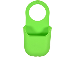 ORGANIZADOR DE SILICONA PARA ESPONJA, VERDE