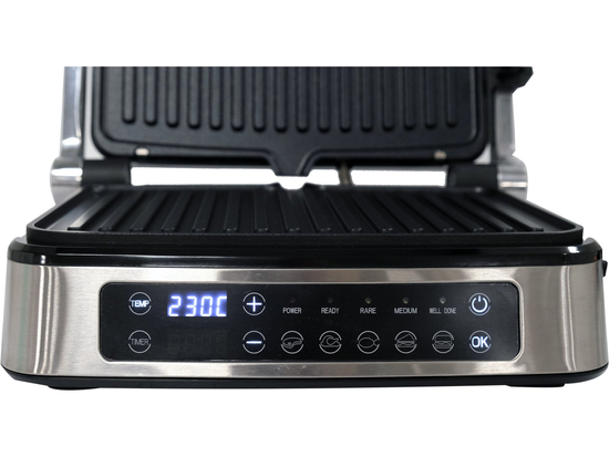 ELEKTROMOS GRILL 2000W, LED PANEL