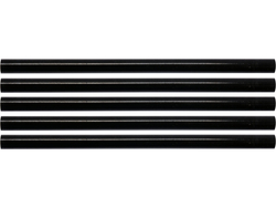 COLA QUENTE 11X200MM 5PCS COR PRETA