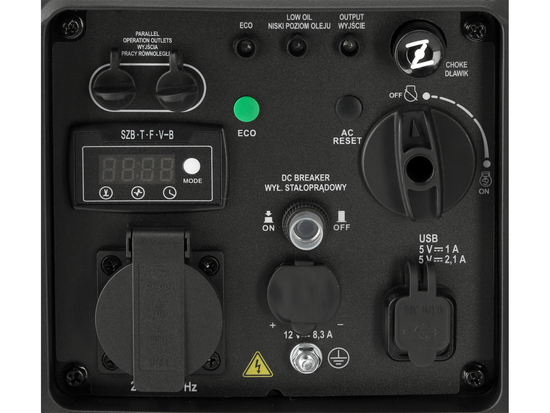 2000W INVERTERIO GENERATORIAUS