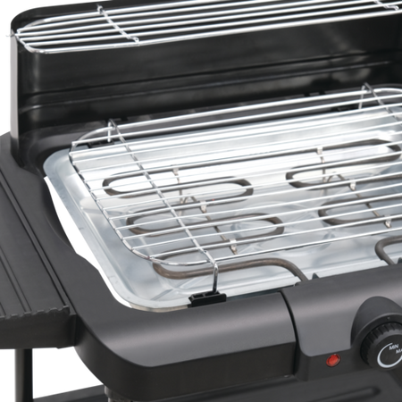 ELECTRIC GRILL ON STAND 1800-2000W 36X22.5CM
