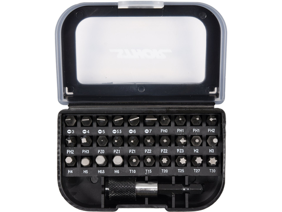 31PCS SCREWDRIVER BIT SET
