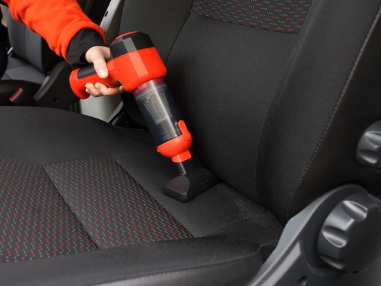 AUTOMOBILIŲ DULKIŲ SIURBLYS, PŪSTUMAS 2IN1 BLDC 100W