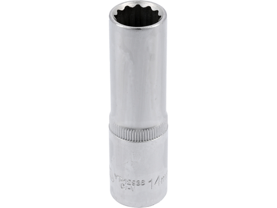 BIHEXAGONAL SOCKET 14MM 1/2" 12PT CV