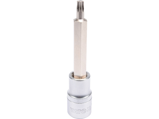 ГОЛОВКА ТОРЦЕВА З НАСАДКОЮ TORX 1/2'' T30 L100 ММ