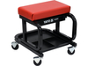 SHOP ROLLER SEAT STOOL WITH TOOL TRAY
