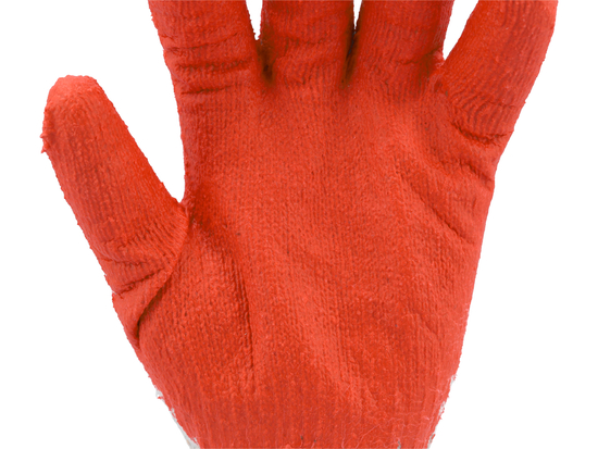 ONE SIDE COATED GLOVES 21CM / 1 PAIR