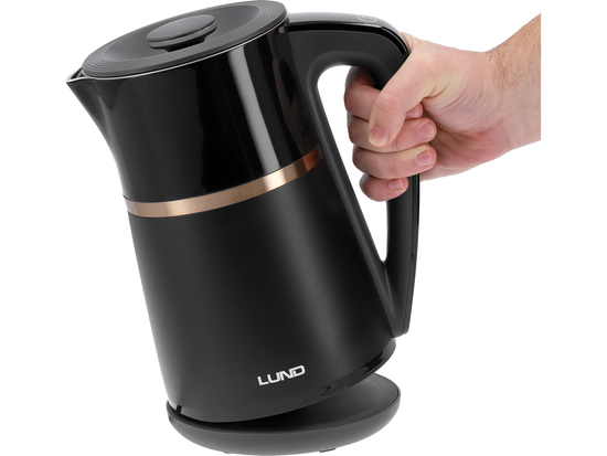 CHALEIRA ELÉTRICA 1.7L, REGULAÇÃO DE TEMPERATURA, C