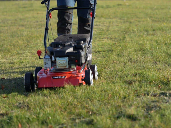 GASOLINE HAND PUSHED LAWN MOVER 41 CM