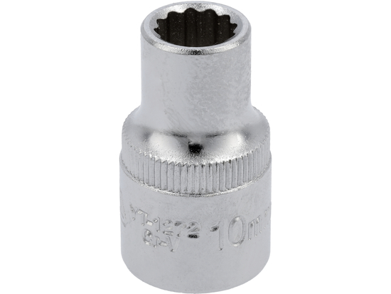 DVANÁSŤSTRANNÁ ZÁSUVKA 1/2'' 10 MM