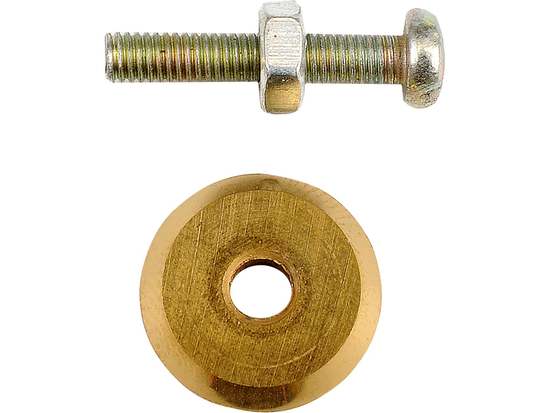 FACA TROCÁVEL PARA TELHA, RODA 12,6X3X3 MM
