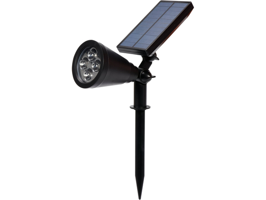 2W LED SOLÁRNY LET S OSTROŽOM