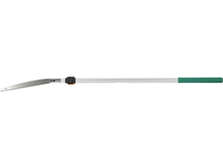 POLE SAW 2.5M TELESCOPIC ALUMINIUM HANDLE