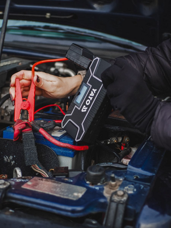 JUMP STARTER / POWER BANK 12000MAH