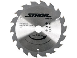 SIERRA CIRCULAR CON CARBURO 160X18X20