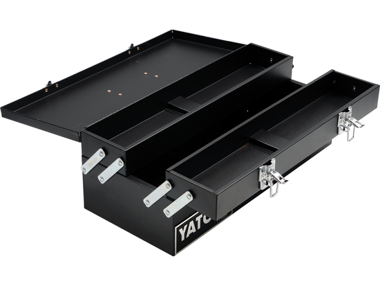 CAJA DE HERRAMIENTAS METÁLICA 460X200X180 MM