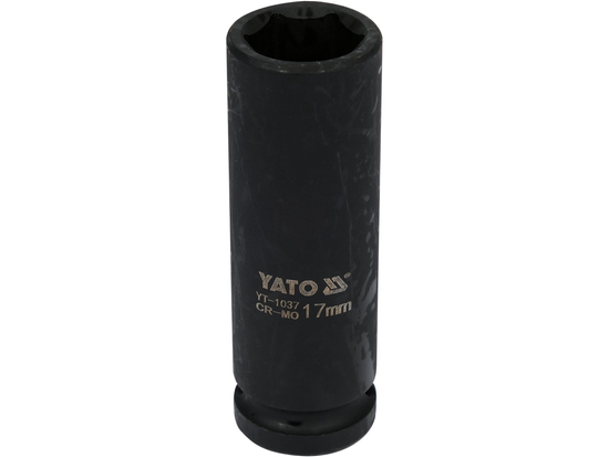 HEXAGONAL DEEP IMPACT SOCKET 1/2'' 17 MM