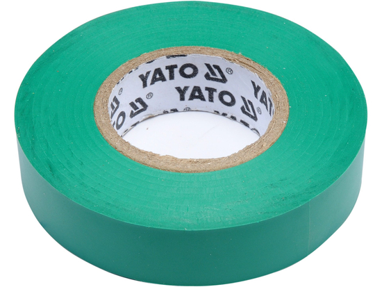 RUBAN ISOLANT ÉLECTRIQUE 15MMX20MX0,13MM, VERT