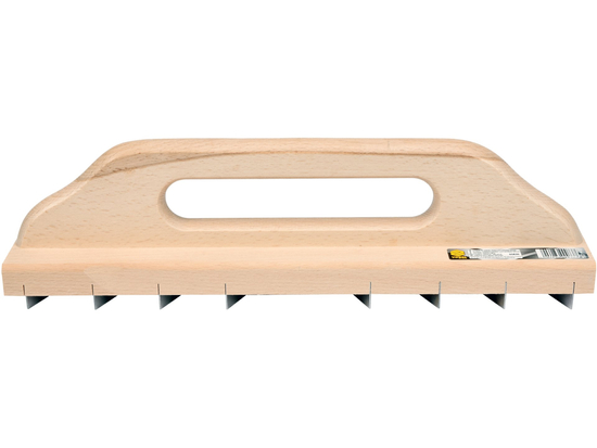 RASPADOR NIVELADOR 80 X 400MM