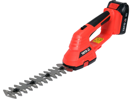 CISAILLES À HERBE ET HAIES 18V + 2 AH + CHARGEUR