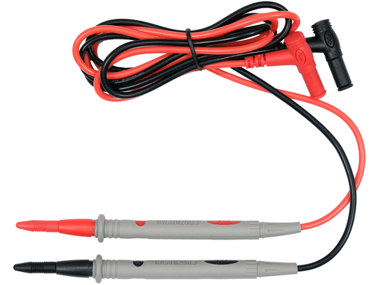 SILICONE TEST LEADS WITH SHARP TIPS