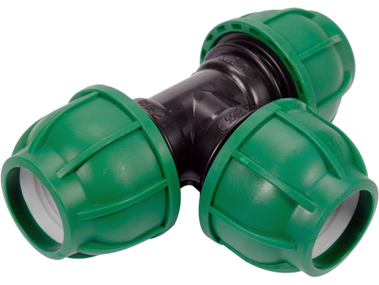 PP TEE 32MM X 32MM X 32MM