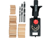 DOWEL AND DRILL SET 154PCS