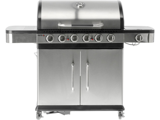 ZUSHI 6+1 DUJINĖS GRILLĖS NERŪDIJANTIS PLIENAS 20,2 KW