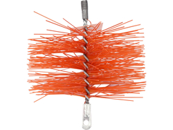 TUYAU EN PLASTIQUE POUR LE NETTOYAGE DES CHEMINÉES EN INOX, 175MM