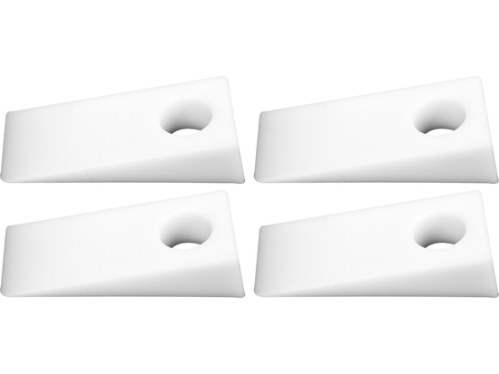 CUÑAS DE MONTAJE, JUEGO DE 4