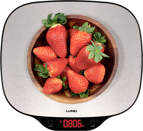 BALANCE DE CUISINE INOX 27 X 25 X 1,8 CM