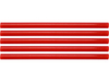 TEPLÉ TEPLÉ LEPIDLO 11,2X200MM 5KS ČERVENÁ BARVA