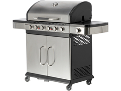 ZUSHI 6+1 DUJINĖS GRILLĖS NERŪDIJANTIS PLIENAS 20,2 KW