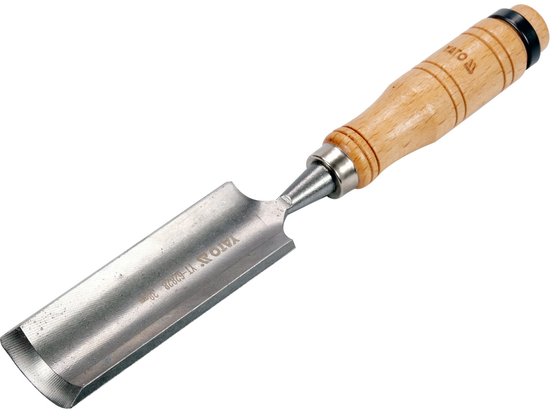 HALF-ROUND WOOD CHISEL 38MM