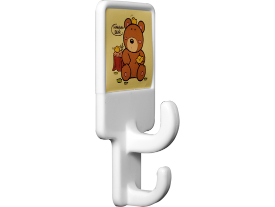 GANCHOS DE PARED AUTOADHESIVOS